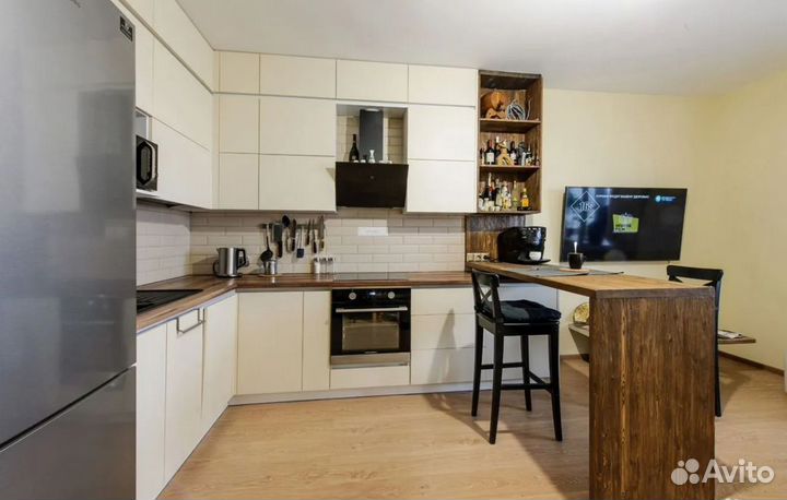 Кухонный гарнитур для маленькой кухни