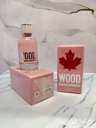 Туалетная вода dsquared2 wood