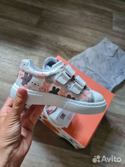 Кеды для девочки minimen 27