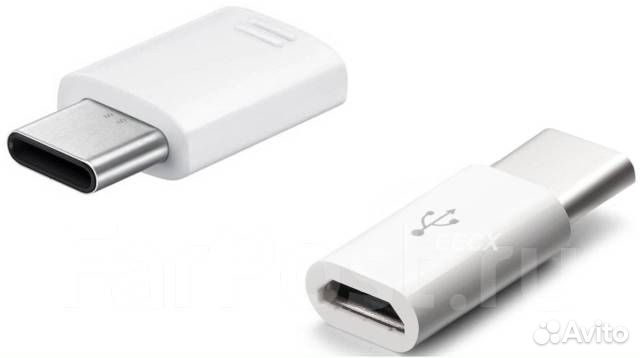 Адаптер переходник typeС-Micro Usb для смартфон