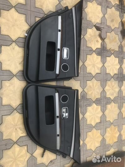 Карты дверей bmw е65