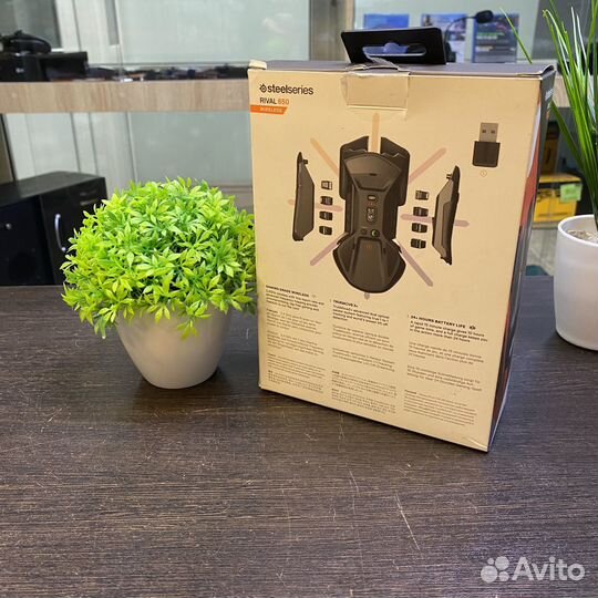 Мышь беспроводная SteelSeries Rival 650 Wireless