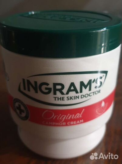 Ingram's крем от сухости кожи юар