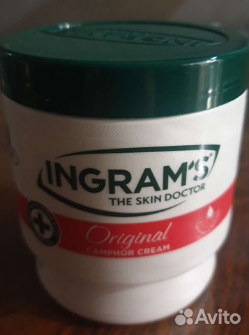 Ingram's крем от сухости кожи юар
