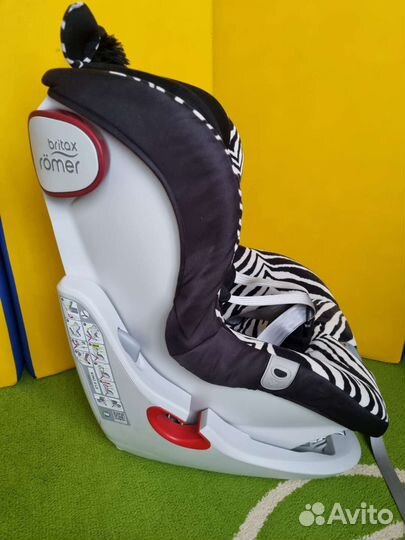 Детское автокресло Romer King 2 LS Зебра