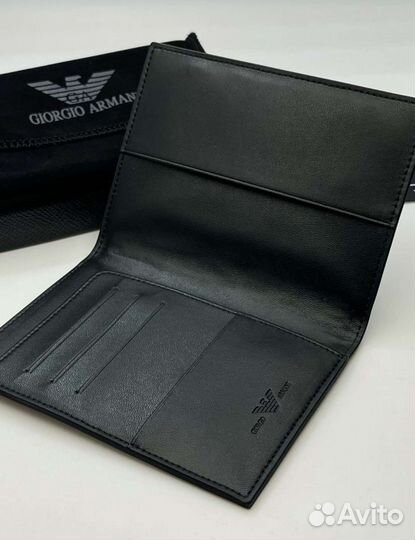 Обложка на паспорт натуральная кожа