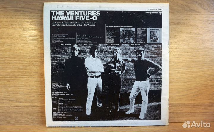 Виниловая пластинка Ventures - 