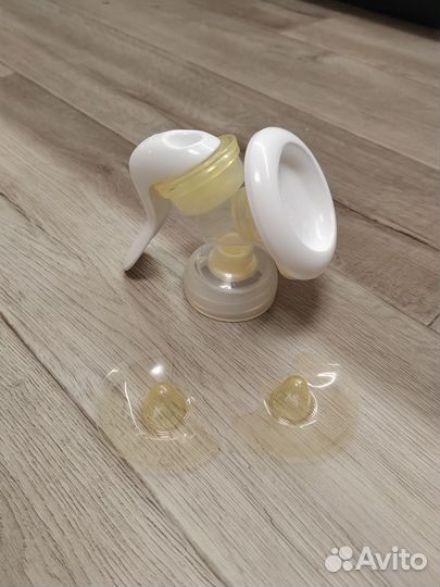 Молокоотсос avent ручной