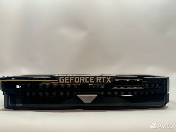 Видеокарта asus RTX 3070 Ti ROG Strix OC Edition