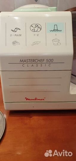 Кухонный комбайн moulinex