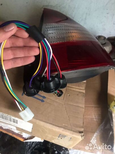 Задний фонарь хендай акцент