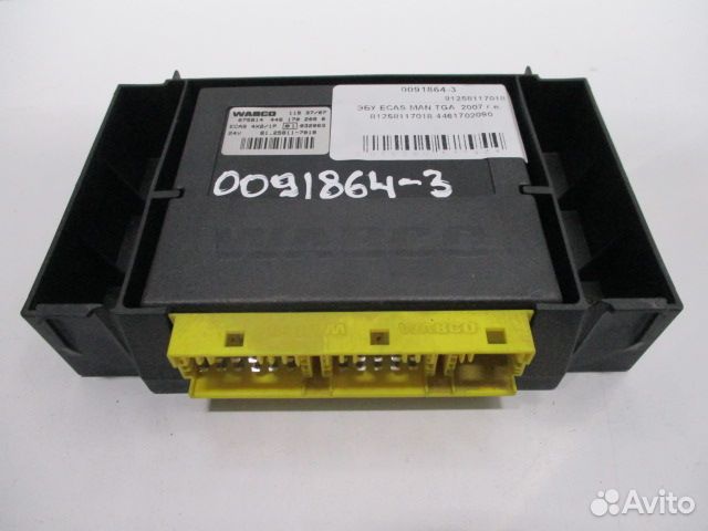 Блок управления ecas 4x2/1P MAN 81258117018