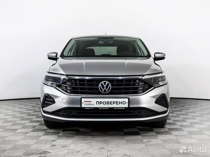 Volkswagen Polo 1.6 AT, 2020, 60 910 км