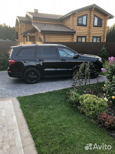 Mercedes-Benz GL-класс 3.0 AT, 2013, 187 000 км