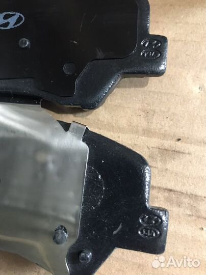 Колодки пер.Hyundai/Kia 581011RA05