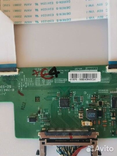 Philips 43PFS4062/60 разборка