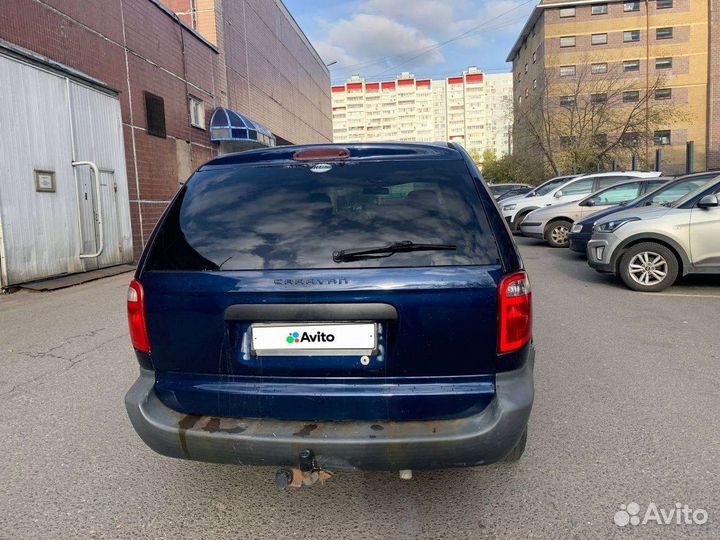 Dodge Caravan 2.4 AT, 2005, 138 000 км