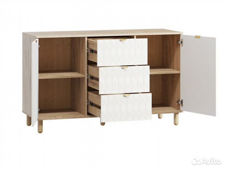 Тумба Теджонс-2 Leaf Milk