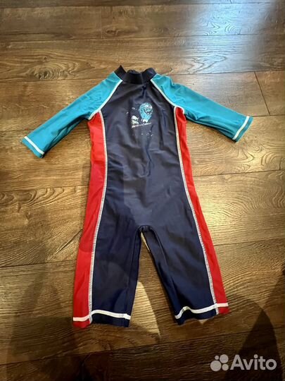 Костюм для плавания детский 104 размер