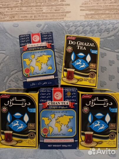 Черный Иранский чай (оригинал)