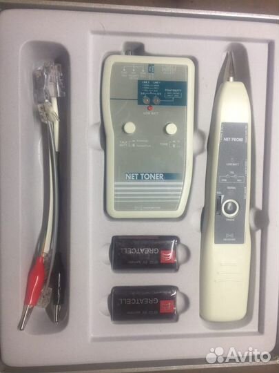 Тестер витой пары fn-s