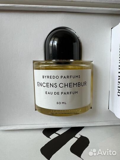 Парфюмерная вода Byredo Encens Chembur 50 мл