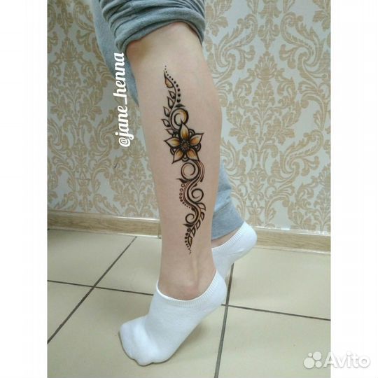 Мехенди (роспись хной)