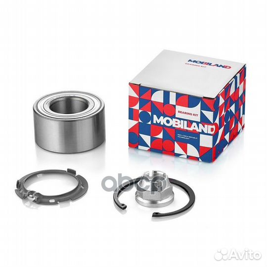 Ремкомплект ступицы передней для а/м renault LO