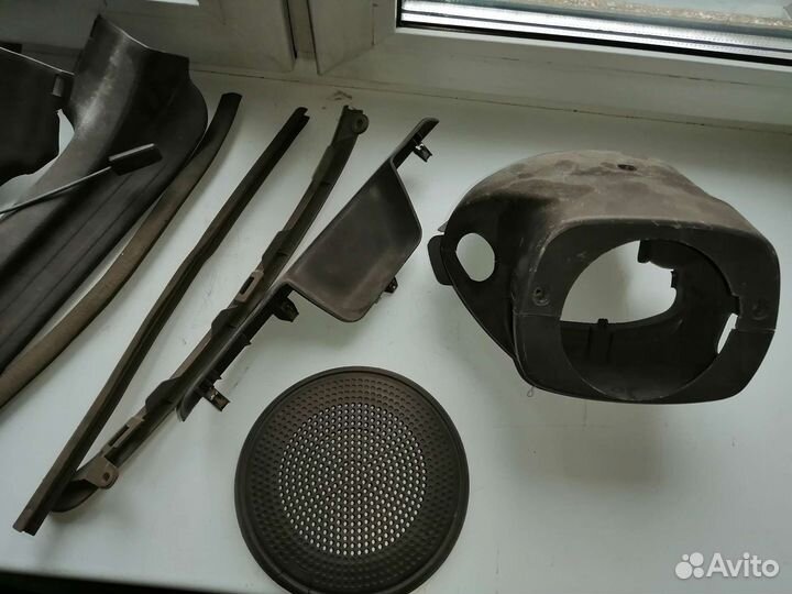 Пластик салона тойота