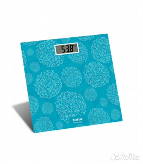 Весы напольные электронные Tefal PP1436V0 голубой