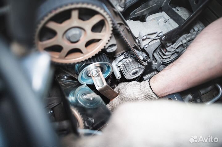 Замена грм Toyota LC 2015-2021