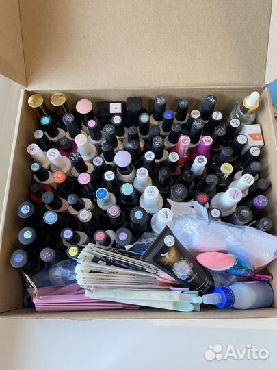 Все для маникюра набор