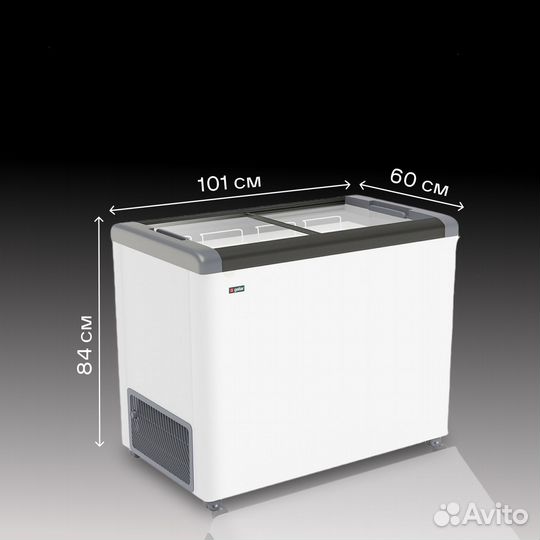 Ларь морозильный Frostor FG 350 C