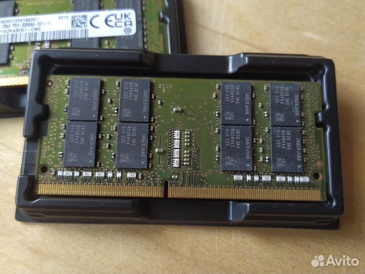 Samsung ddr4 16gb (3200, pc4) оперативная память