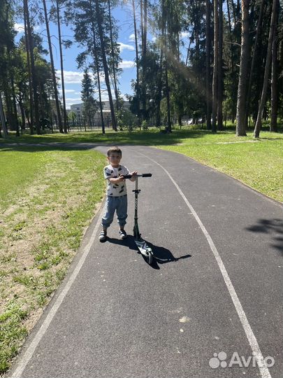 Самокат взрослый новый