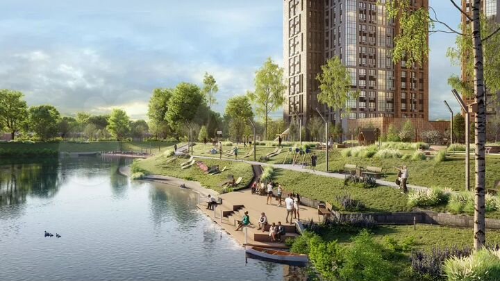 2-к. квартира, 39,9 м², 6/16 эт.