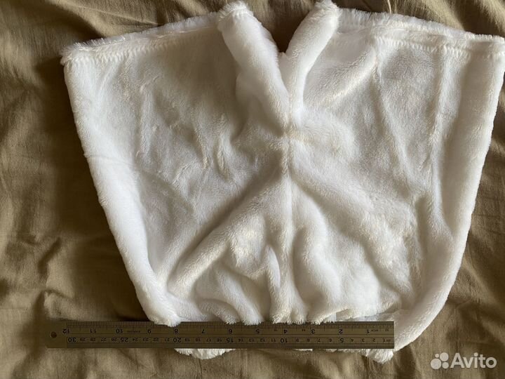 Новогодний костюм для мальчика Снеговик