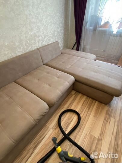 Химчистка диванов на дому