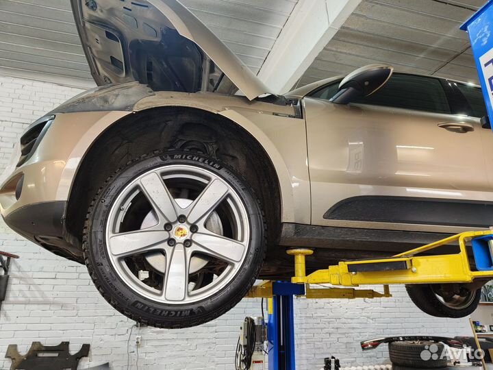 Автосервис Porsche в Санкт-Петербурге