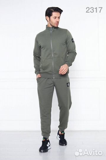 Calvin klein спортивный костюм мужской