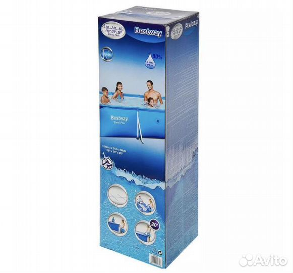 Каркасные бассейны (Смотри описание)