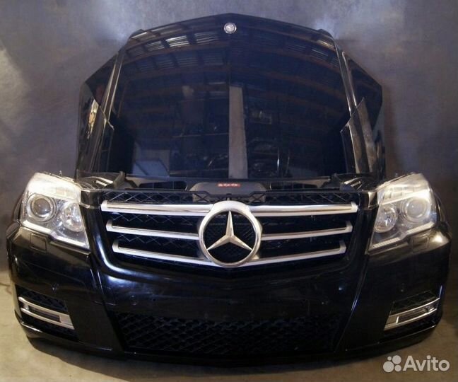 Ноускат Mercedes GLK x204