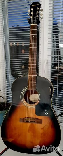 Акустическая гитара Epiphone AJ100