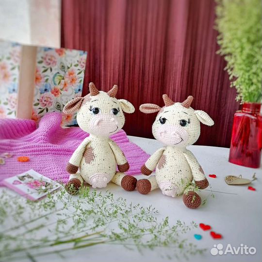 Игрушка вязаная 