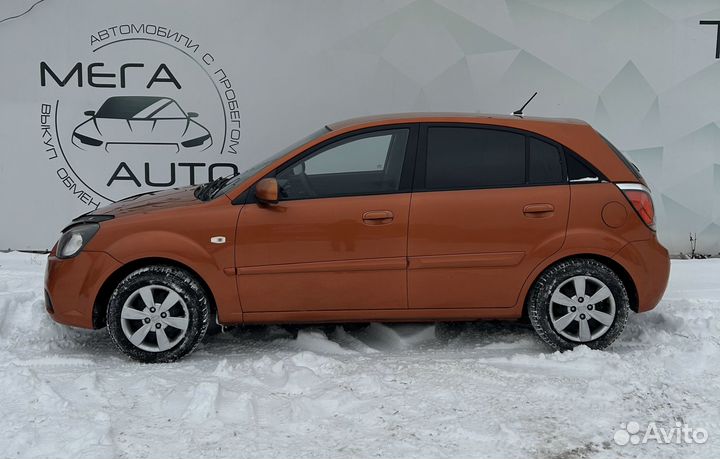 Kia Rio 1.4 МТ, 2011, 193 500 км