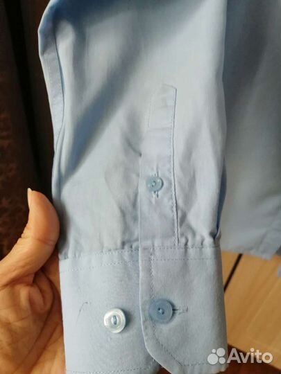 Рубашка школьная, Gulliver, 158 см