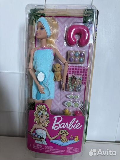 Игровой набор barbie релакс СПА процедуры