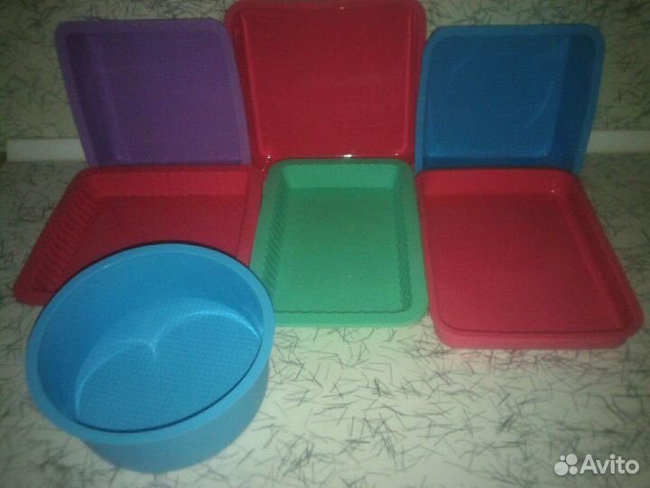 Форма для выпечки силиконовая новая