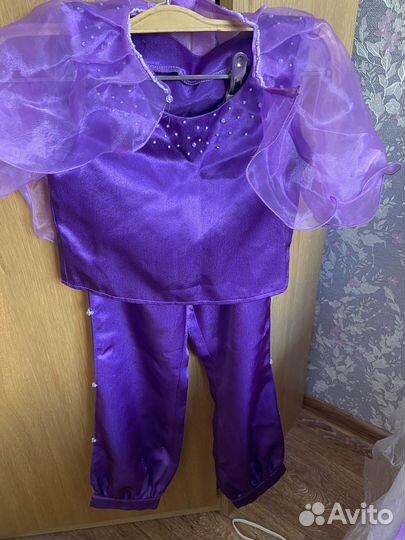 Новогодний карнавальный костюм восточной красавицы