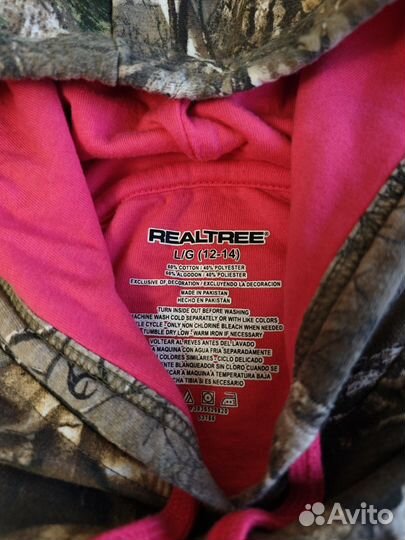 Realtree Худи оверсайз Оригинал